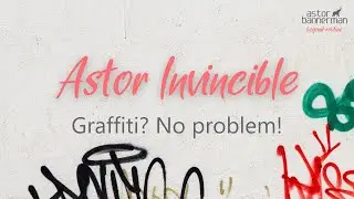 Astor Invincible Changing Table: Graffiti? No problem!