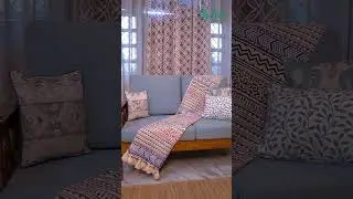 Cozy & Stylish Sofa Throws by Heritage Pitara &ndash; Perfect for Your Home