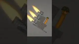 giant rocket skibidi toilet melon sandbox