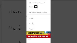 ECET 2025 Physics & Chemistry Guide | How to Get the Best Rank! 🚀 | Q-168 ,#ecet2025