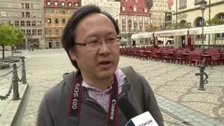 Turyści z zagranicy spędzają Wielkanoc we Wrocławiu