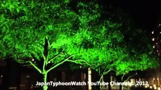 Typhoon MAWAR 6th of June, Kansai, Japan Video Update