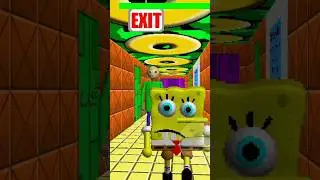 Baldi's Basics Mods - Sponge Jumpscare part 4