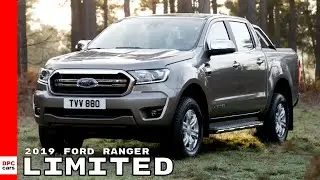 2019 Ford Ranger Limited Truck