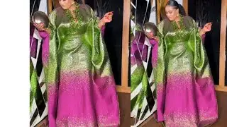 how to cut and sew rich aunty style with bishop collar and front neck slit
