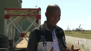 Dick Montshioa Airport run down