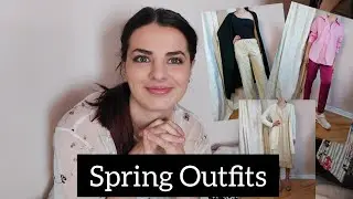 MODEST SPRING OUTFITS| spring outfit ideas 2021