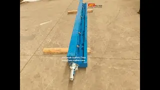 Formwork Stripping Corner Manufacturing - GW120 Heavy Duty Steel-Ply Formwork System Parts - Welmade