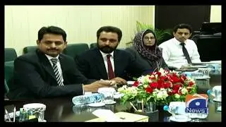 NAB Chairman Ne NAB Lahore Ka Daura Kiya