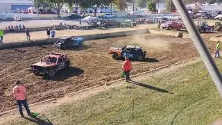 Norwalk fall cleanup derby 10-5-25 engine swap / no protector full size class
