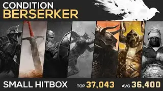 [DPS] Condi Berserker Benchmark 01.10 Patch