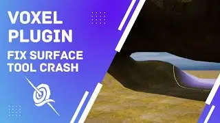 Fix Surface Tool Crash in Voxel Plugin Pro