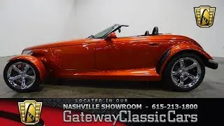 2001 Plymouth Prowler Convertible, Gateway Classic Cars Nashville#695