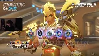 #1 JUNKER QUEEN! SUPER JUNKER QUEEN GAMEPLAY OVERWATCH 2 SEASON 12