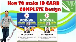 How to make ID CARD IN CORELDRAW @nayabeduworld3638 