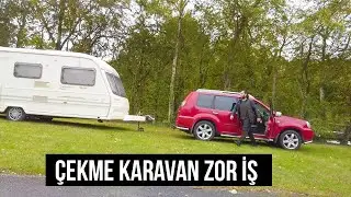 Çekme Karavan ZOR İŞ! Fransa'da 2. Karavan Kampı - KARAVANLA AVRUPA TURU - Wasselone Fransa