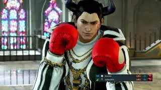TEKKEN online; Blueclairo (Troll chloe) vs. Some loser asses teeHEE