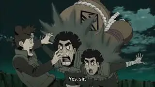 Funny moment from Madara, Guy, Rock Lee and Tenten