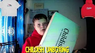 Unboxing Childish Turbo Hoodie and Shirt