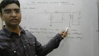 Varactor Diode Modulator(FM Generation)