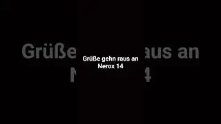 Gr&uuml;&szlig;e #nerox14 #ehrenmann #cool