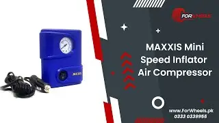 MAXXIS Mini Speed Inflator Air Compressor