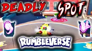 RUMBLEVERSE COMBO COSMO SHOT + SUMOSLAP OVER 1000 DAMAGE