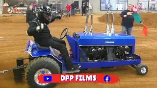 Modified Garden Tractor Highlights Part 2 @ Midwest Spring Super Pull '22