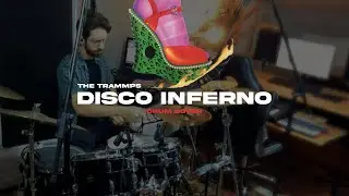 Disco Inferno, The Trammps (Drum Cover) | Nicolás De Girolamo
