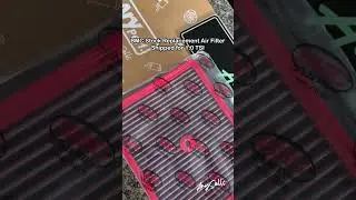BMC stock replacement air filter shipped for 1.0 TSI 🚗💨