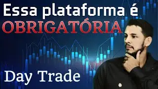 Plataforma obrigat&oacute;ria para quem quer operar Leitura de Fluxo no Day Trade!
