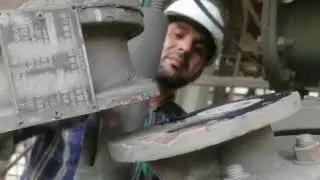 Change of Gas Kit of Pneumatic Valve at Ash Bins of Bag Filter CFB cement Industry in urdu/hindi