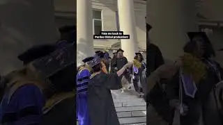 Take me back to Purdue Global graduation!