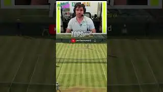 SINNER vs ALCARAZ  WIMBLEDON in TOP SPIN 2K25 #tennis #sinner #topspin #parliamonerd