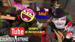 UNS RETARDADOS TENTANDO JOGAR CS-GO Ft:OnimusBr Gaguinho & Dylan