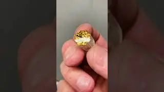 🔥Amazing knobs - Sparkling Gold Glitter Davies 1900H Clone Knob - Eurorack etc - Sweden Knobs