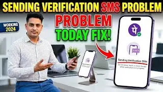 PhonePe Sending Verification SMS Problem || PhonePe Verification Sending Failed Problem Today Fix