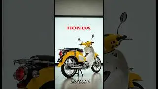 2026 Honda Super Cub 🔥 The World&rsquo;s Most Iconic Motorcycle Updated