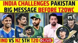 🔴PAKISTAN JEETEGA SERIES OR AUSTRALIA KAREGA COMEBACK? PAK VS AUS - 2ND T20 LIVE #pakvsaus