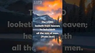 🔥 Blessing Bible Verses &bull; Peaceful Winter Mountain with Relaxing Solo Piano&bull;Crackling Fire&bull;4K#Shorts