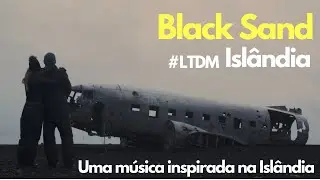 Black Sand (Lucas Mayer & Iris Fuzaro) #LTDM Islândia