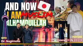 Revert Story of a Japanese New Muslim Hasegawa Mamoru | Dr. Sugimoto | Revert stories EP#10