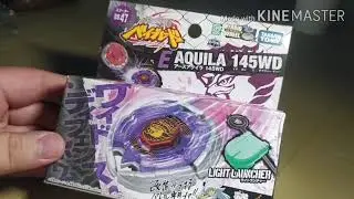 Unboxing: Earth Aquila (Eagle) from takara tomy | metal wheel is thick!