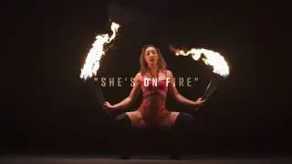 KWAMZ & FLAVA - SHE'S ON FIRE