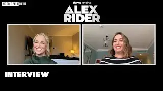 Sofia Helin & Eve Gutierrez Interview | Amazon Freevee's 