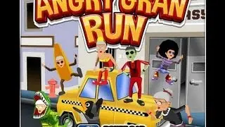 Angry Gran Run Gameplay HD (Free Download)