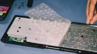 Inside a keyboard & Working principal of Keyboard repair #keyboard #hp #electronics #robotics #tech