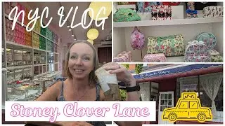 Visiting Stoney Clover Lane & Magnolia Bakery in New York City
