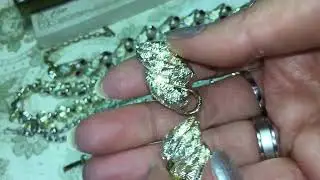 # 118 Чудесные винтажные украшения! Часть 1. Coro and Corocraft! Vintage jewelry!