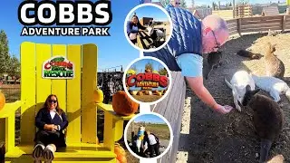 Исследуем парк приключений Кобба в Калгари 🇨🇦 | M&M Adventures